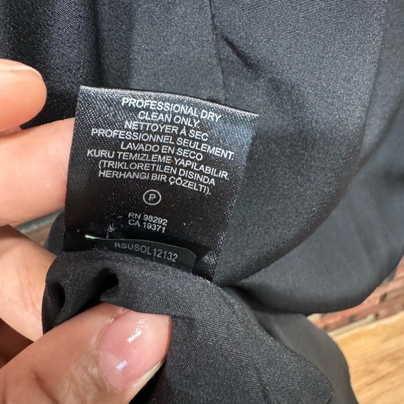 Tibi Halter Crisscross Silk Maxi Dress - Picture 14 of 14